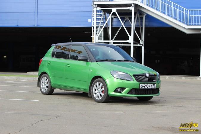 Skoda Fabia RS